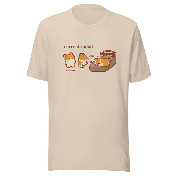 Current Mood Corgi Unisex T-Shirt