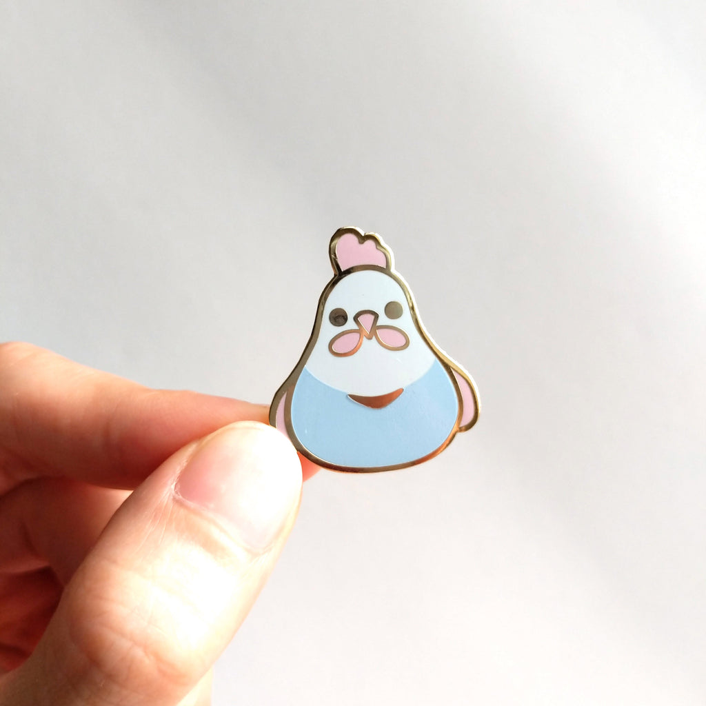 Chicken Enamel Pin