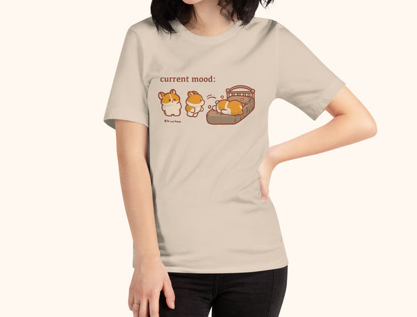 Current Mood Corgi Unisex T-Shirt