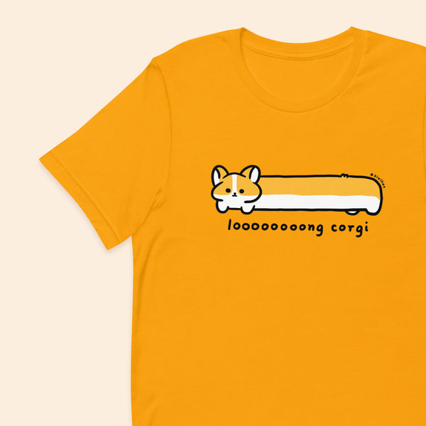 Loooooooong Corgi Unisex T-Shirt