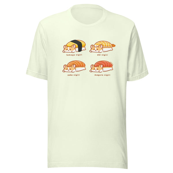 Sushi Corgi Unisex T-Shirt