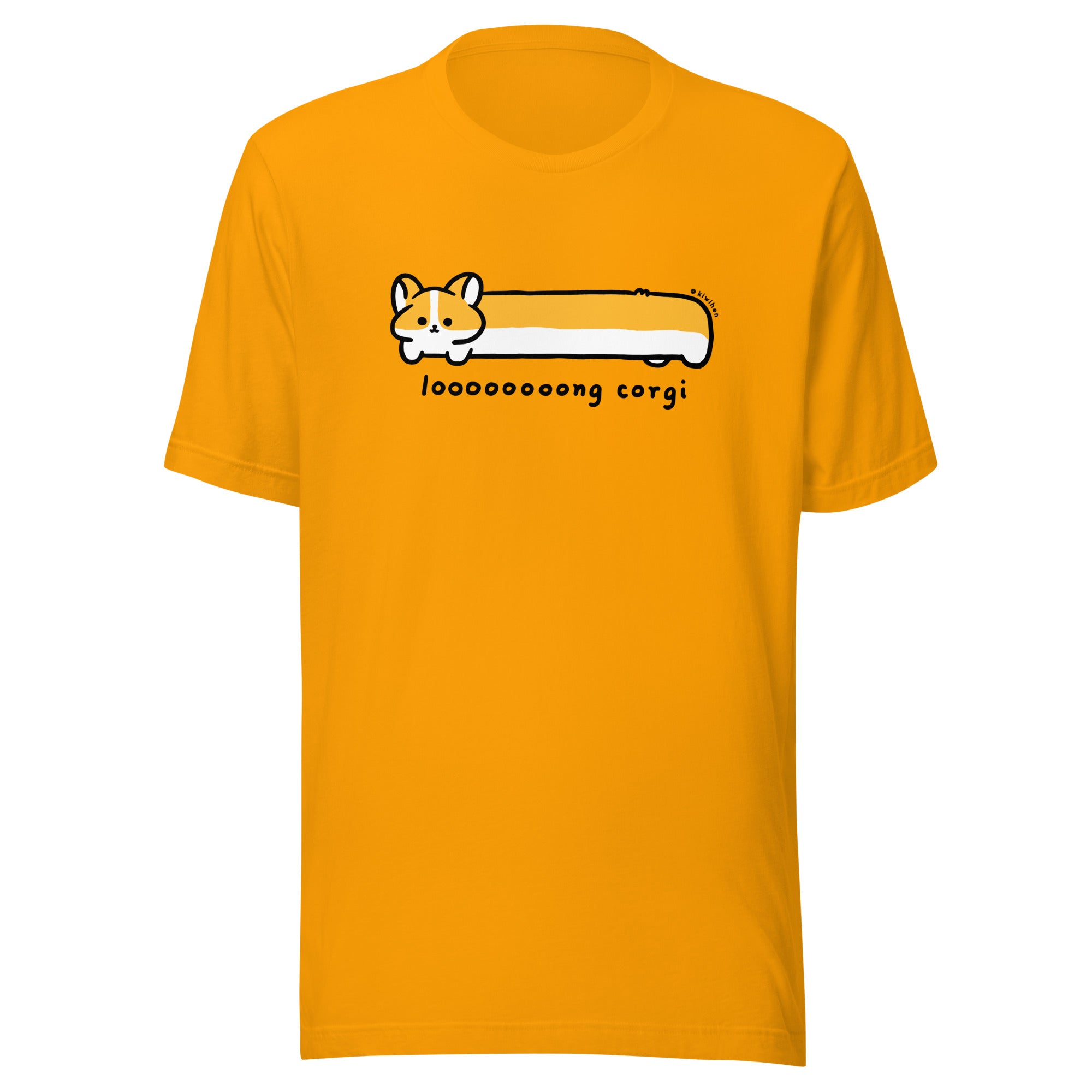 Loooooooong Corgi Unisex T-Shirt – Kiwihen Design