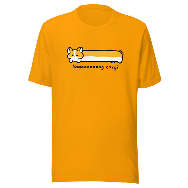 Loooooooong Corgi Unisex T-Shirt