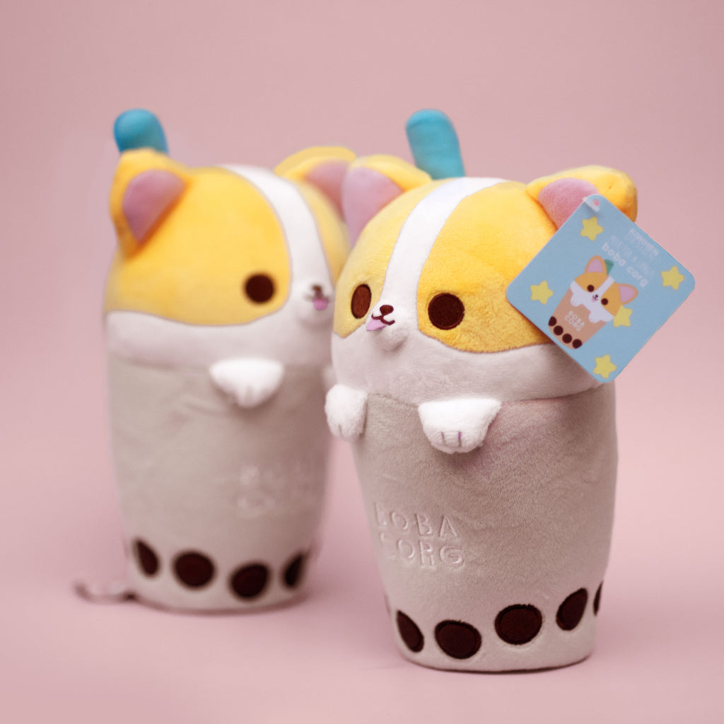 Boba 2025 corgi plush