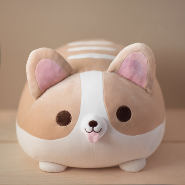Corgi Bread Loaf Plushie - XL