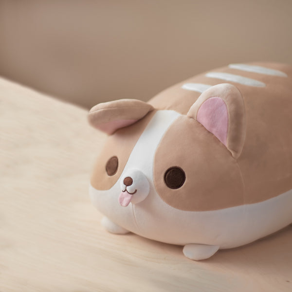 Corgi Bread Loaf Plushie - XL