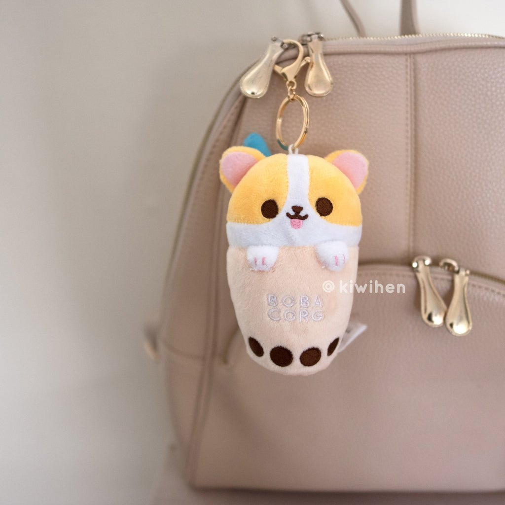 Boba corgi plush store