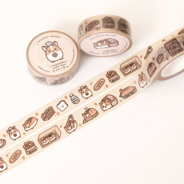 Corgiloafery Washi Tape