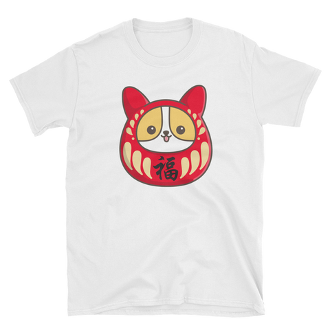 Daruma Corgi T Shirt - Unisex