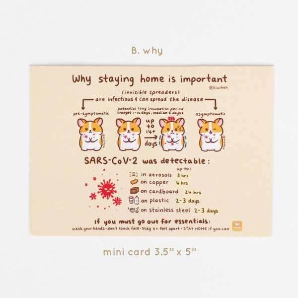 Corgi Info Mini Print