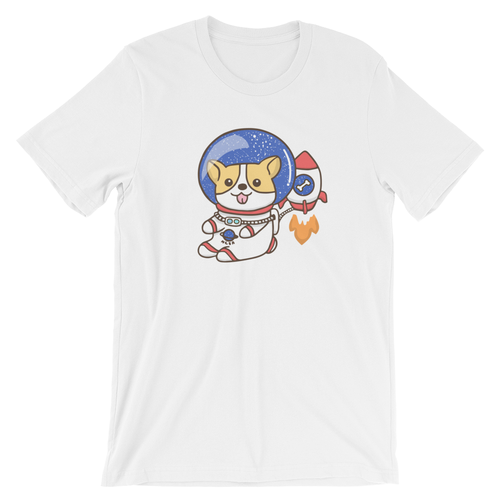 Space corgi Unisex T Shirt