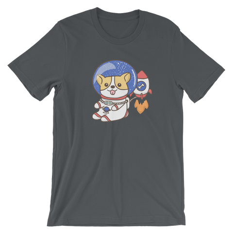 Space corgi Unisex T Shirt