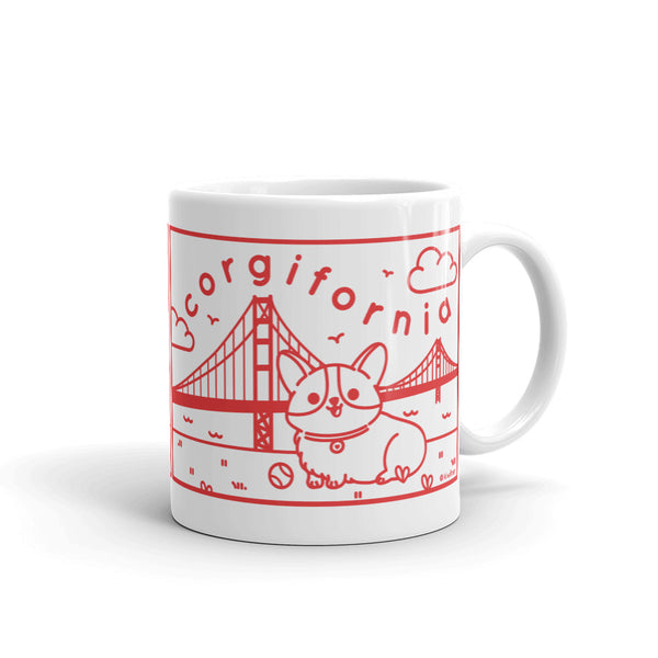 Corgifornia Mug