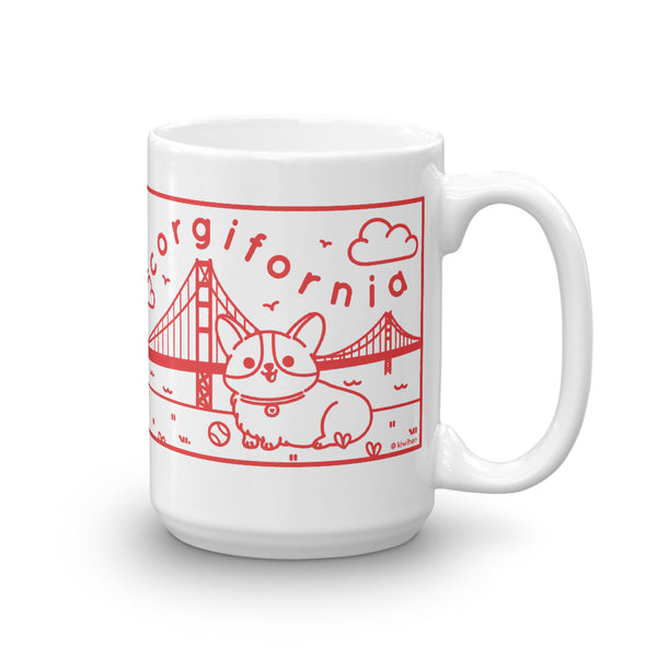 Corgifornia Mug